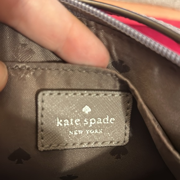 Glitter gray Kate Spade Crossbody bag - Picture 7 of 7